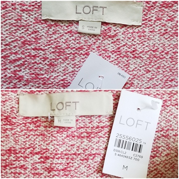 SMALL STILL AVAILABLE-see new listing! NWT LOFT - Picture 6 of 6